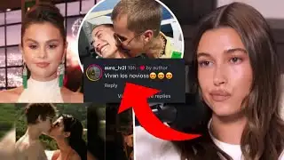 Justin Bieber Hailey Bieber Team DELETES Selena Gomez Liked Comment! UPDATE!