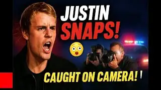 JUSTIN BIEBER SNAPS! ARRESTED After Violent Paparazzi Clash!