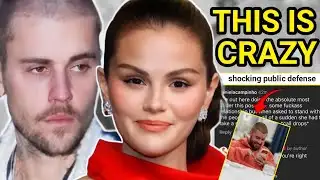 Justin Breaks Silence, Defends Selena From Harsh Criticism