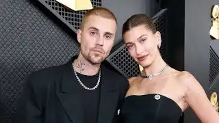 Justin & Hailey Bieber’s Romantic Grammy Red Carpet Moment — Stylish, Smitten & Statement-Making!