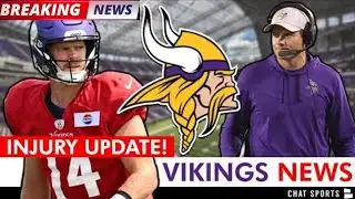 Justin Jefferson Explains Why Sam Darnold Was the Right Fit for the Vikings’ Offense#shorts 