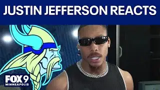 Justin Jefferson frustrated after Vikings
