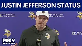 Justin Jefferson ‘not accepting’ current state of losing, says Vikings’ KOC