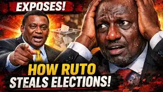 Justin Muturi EXPOSES How Ruto Won Kenya’s Elections | Democracy Under Threat