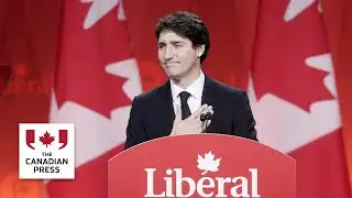Justin Trudeau bids farewell at Liberal convention