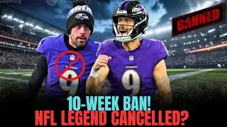 Justin Tucker Suspended 10 Weeks! Is His Career Over?