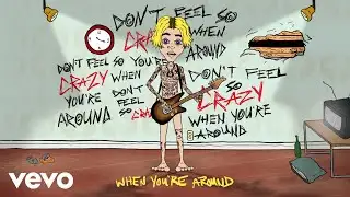 Jutes - When You’re Around (Lyric Video)