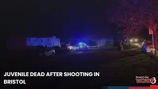 Juvenile dead after shooting in Bristol