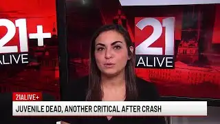 Juvenile dead, another critical after tragic crash