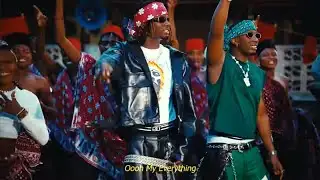 Jux - Ex Wa Nani [Feat. D Voice](Visualizer)