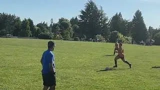 JV Whiteaker Soccer Game