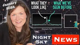 JWST discovers “platypus galaxies” in the distant Universe | Night Sky News January 2026