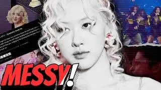 K-POP MESS At The GRAMMYs & KATSEYE, Rosé and More