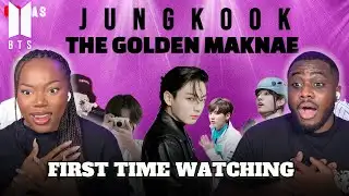 K-POP NEWBIES FIRST TIME WATCHING BTS (방탄소년단) JUNG KOOK THE GOLDEN MAKNAE