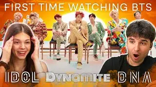 K-POP NEWBIES WATCH BTS FOR THE FIRST TIME | 