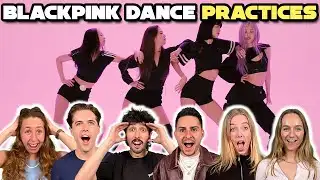 K-POP NOOBS WATCH BLACKPINK DANCE PRACTICES!