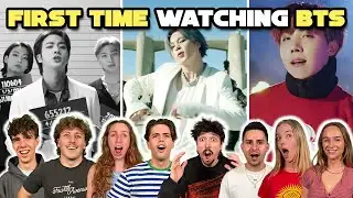 K-POP NOOBS WATCH BTS FOR THE FIRST TIME!
