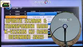 k vision ku band 60 hd broadcast update 2025