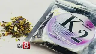 K2 overdoses plague New London