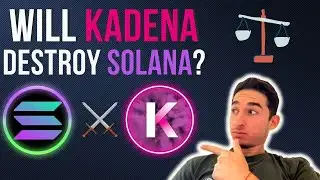 Kadena VS Solana? Will KDA Flip SOL? | Coin Comparison | Price Analysis