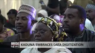 KADUNA EMBRACES DATA DIGITIZATION - ARISE NEWS REPORT