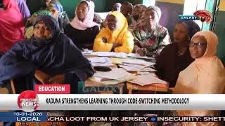 KADUNA STRENGTHENS LEARNING THROUGH CODE SWITCHING METHODOLOGY