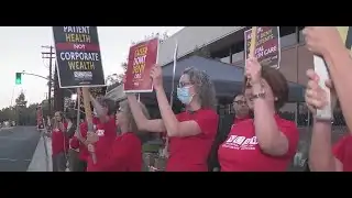 Kaiser mental healthcare workers go on strike