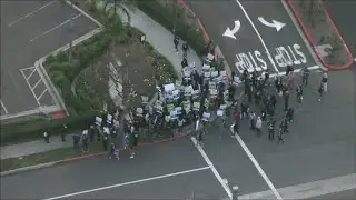 Kaiser Permanente nurses and healthcare workers go on strike