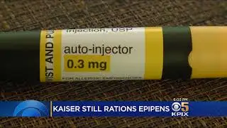 Kaiser Stops Charging 2 Copays For 1 #EPIPEN RX