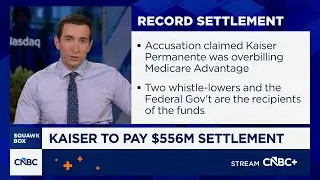 Kaiser to pay $556M settlement: Here