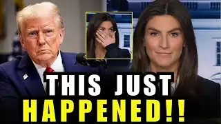 Kaitlan Collins LEAVES INTERVIEW CRYING After Trump Supporter SHUTS DOWN Gotcha Question