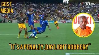 Kaizer Chiefs 🟡⚫️ROBBED by Referees in Shocking TS Galaxy Match🔥🇿🇦