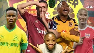 KAIZER CHIEFS VS STELLENBOSCH| SUNDOWNS VS GOMORA| WATCHALONG