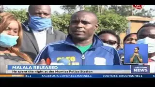Kakamega Senator Cleophas Malala released from custody unconditionally