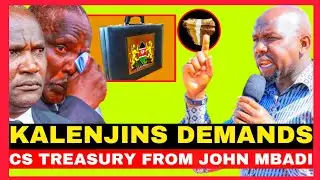 KALENJINS DEMANDS CS TREASURY FROM JOHN MBADI