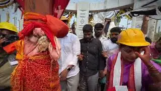 Kalvakuntla Kavitha Medaram Visit | Telangana