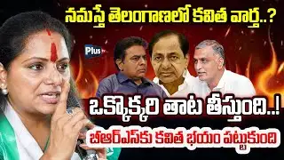 బీఆర్ఎస్‌కు కవిత భయం పట్టుకుంది | Kalvakuntla Kavitha Shocking Comments on BRS | Plus Tv News