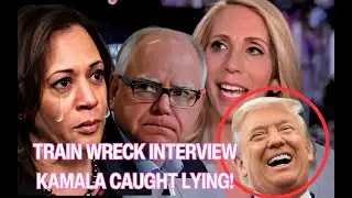 Kamala CAUGHT! She LIED In SCRIPTED Interview With Dana Bash of CNN!