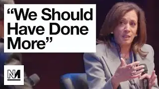 Kamala Harris Admits Biden Admin Failed Gaza