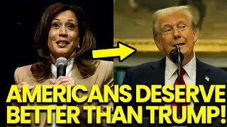 Kamala Harris ATTACKS Trump Americans DESERVE Better!