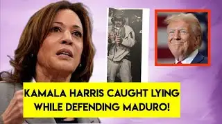 Kamala Harris Caught Lying While Defending Maduro