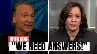 Kamala Harris CAUGHT OFF GUARD as Bill Maher Challenges Her LIVE on Air