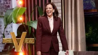 Kamala Harris Discusses Her Relationship with Joe Biden Today | The View