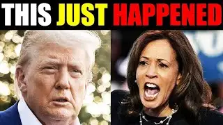 Kamala Harris Gets DEVASTATING News — Democrats Are in TOTAL SHOCK!