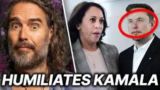 Kamala Harris Humiliated as Elon Musk Notices This About Her & Dems || Edward Brand
