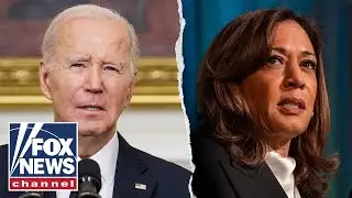 Kamala Harris makes BOMBSHELL statement about Biden in new book