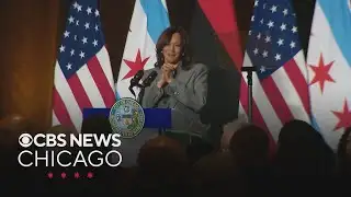 Kamala Harris, Mayor Johnson speak at event honoring MLK Jr. | Full Speeches