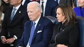 Kamala Harris speaks out on Joe Biden