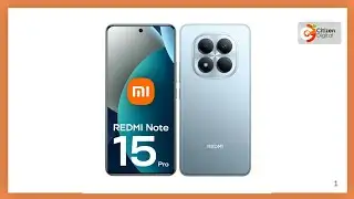 Kampuni ya Xiaomi imezindua rasmi simu mpya Redmi Note 15