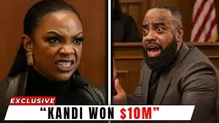 Kandi Burruss FILES for $10M Divorce Settlement — Todd Tucker LOSES IT!